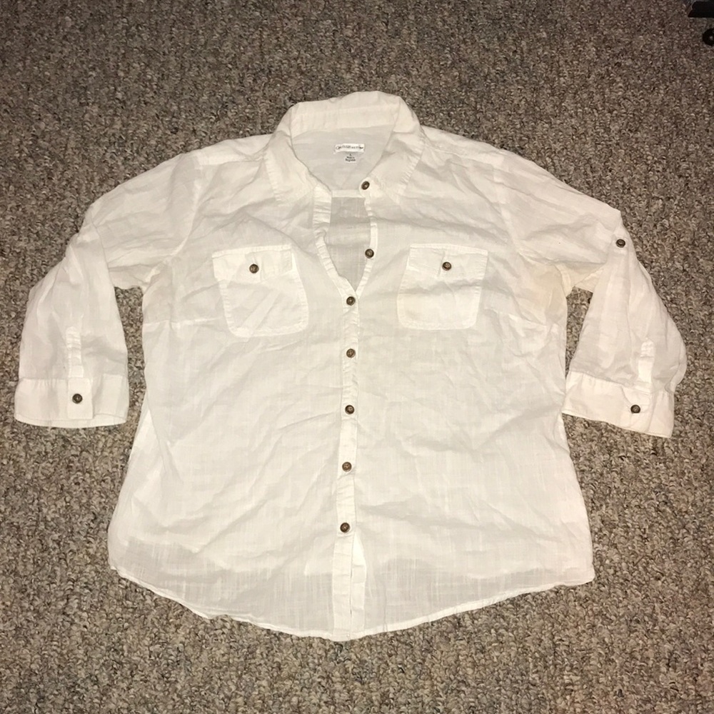 Croft&Barrow button down shirt - Picture 3 of 4